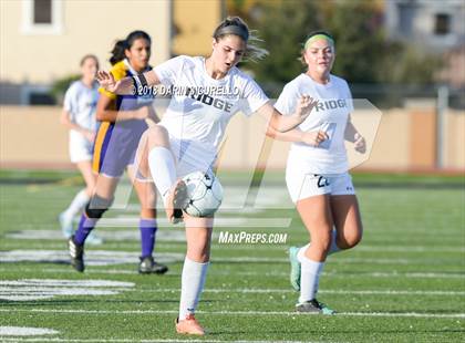 Thumbnail 2 in Desert Ridge vs. Mesa (Coyote Classic Soccer Tournament) photogallery.