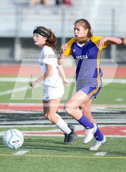 Thumbnail 1 in Desert Ridge vs. Mesa (Coyote Classic Soccer Tournament) photogallery.