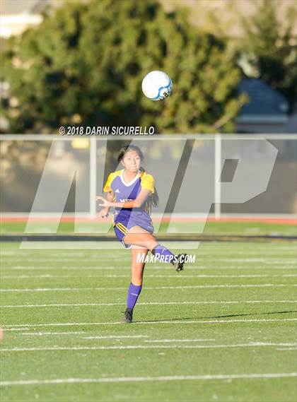 Thumbnail 2 in Desert Ridge vs. Mesa (Coyote Classic Soccer Tournament) photogallery.