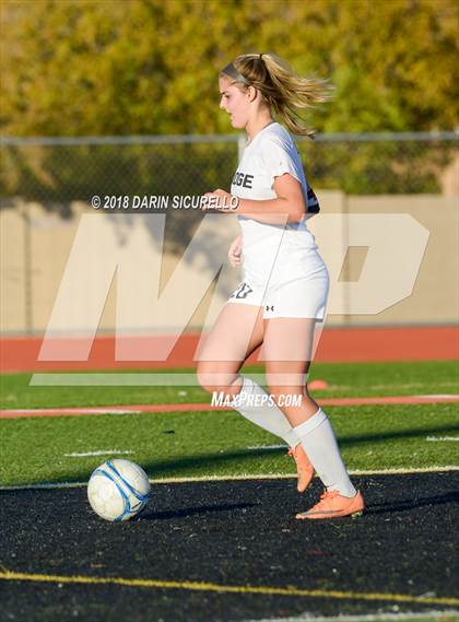 Thumbnail 2 in Desert Ridge vs. Mesa (Coyote Classic Soccer Tournament) photogallery.