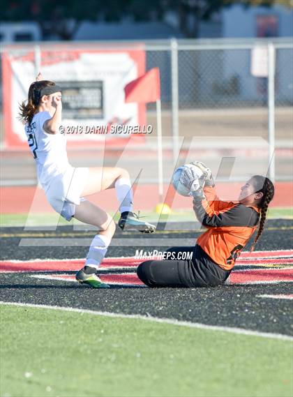 Thumbnail 3 in Desert Ridge vs. Mesa (Coyote Classic Soccer Tournament) photogallery.