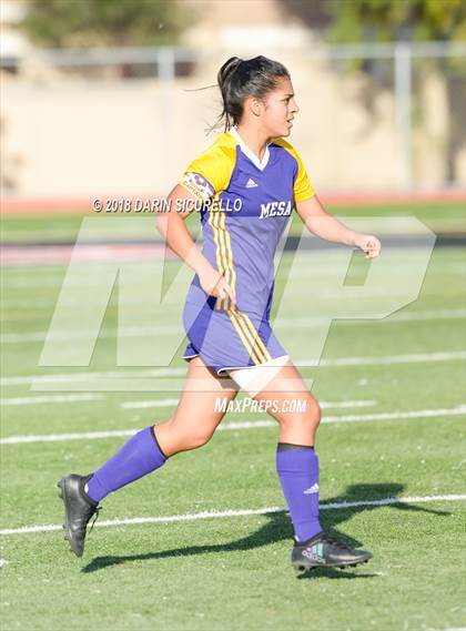 Thumbnail 2 in Desert Ridge vs. Mesa (Coyote Classic Soccer Tournament) photogallery.