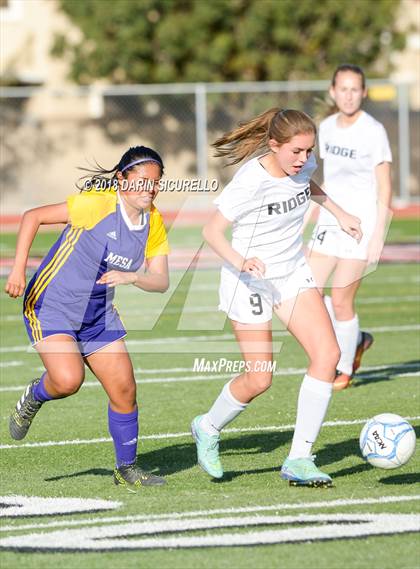 Thumbnail 2 in Desert Ridge vs. Mesa (Coyote Classic Soccer Tournament) photogallery.