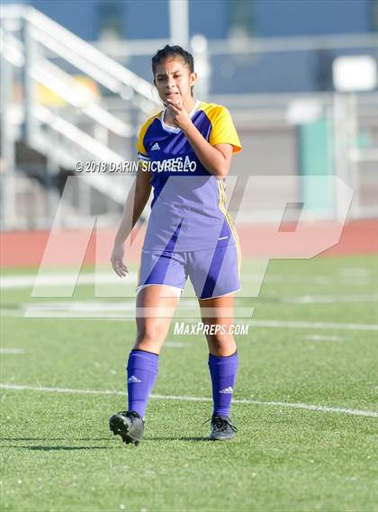 Thumbnail 3 in Desert Ridge vs. Mesa (Coyote Classic Soccer Tournament) photogallery.