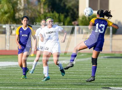 Thumbnail 1 in Desert Ridge vs. Mesa (Coyote Classic Soccer Tournament) photogallery.