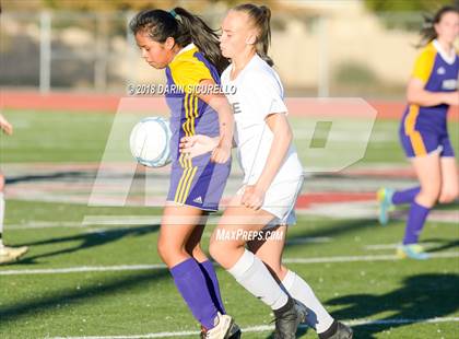 Thumbnail 1 in Desert Ridge vs. Mesa (Coyote Classic Soccer Tournament) photogallery.
