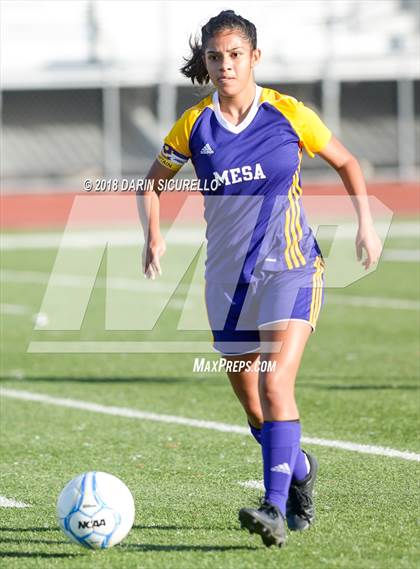 Thumbnail 2 in Desert Ridge vs. Mesa (Coyote Classic Soccer Tournament) photogallery.