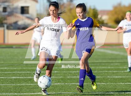 Thumbnail 2 in Desert Ridge vs. Mesa (Coyote Classic Soccer Tournament) photogallery.