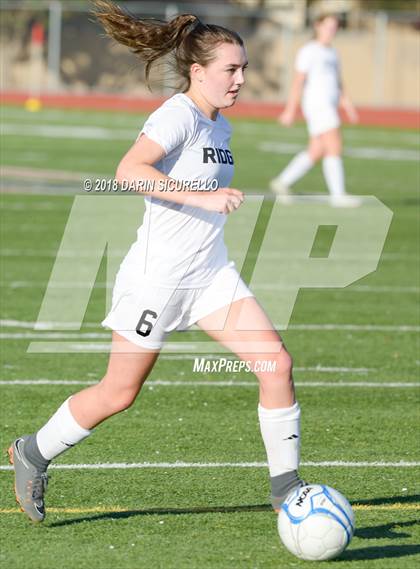 Thumbnail 2 in Desert Ridge vs. Mesa (Coyote Classic Soccer Tournament) photogallery.