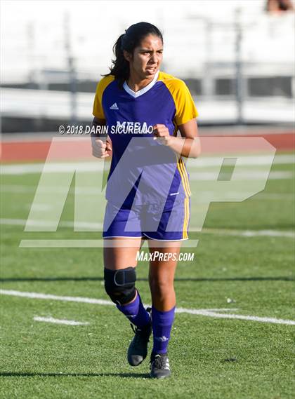 Thumbnail 3 in Desert Ridge vs. Mesa (Coyote Classic Soccer Tournament) photogallery.