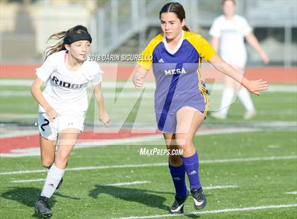 Thumbnail 1 in Desert Ridge vs. Mesa (Coyote Classic Soccer Tournament) photogallery.