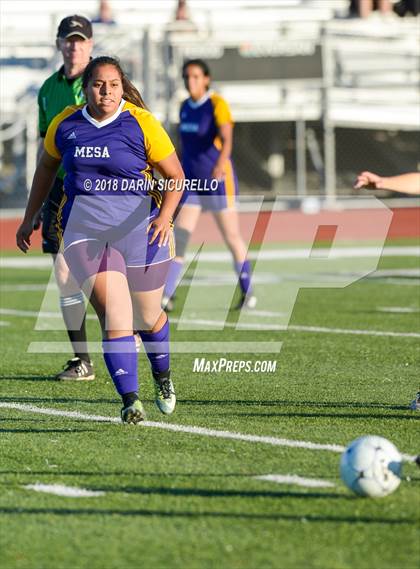 Thumbnail 3 in Desert Ridge vs. Mesa (Coyote Classic Soccer Tournament) photogallery.