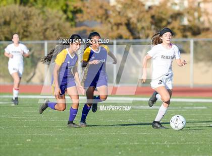 Thumbnail 2 in Desert Ridge vs. Mesa (Coyote Classic Soccer Tournament) photogallery.