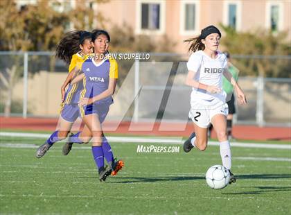 Thumbnail 3 in Desert Ridge vs. Mesa (Coyote Classic Soccer Tournament) photogallery.