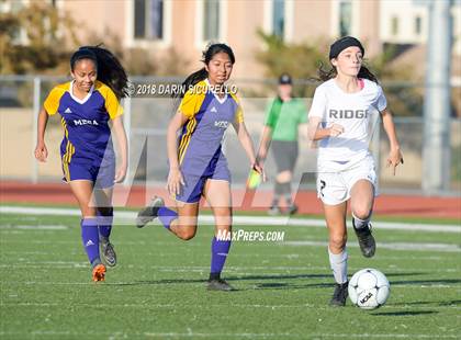 Thumbnail 2 in Desert Ridge vs. Mesa (Coyote Classic Soccer Tournament) photogallery.