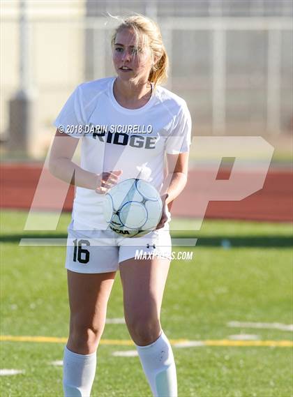 Thumbnail 3 in Desert Ridge vs. Mesa (Coyote Classic Soccer Tournament) photogallery.