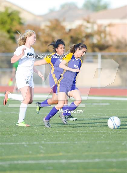 Thumbnail 3 in Desert Ridge vs. Mesa (Coyote Classic Soccer Tournament) photogallery.