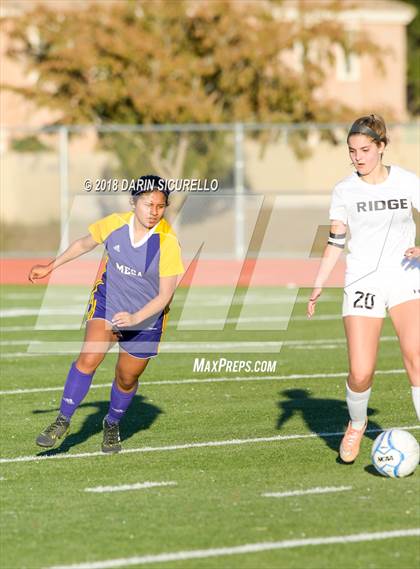 Thumbnail 3 in Desert Ridge vs. Mesa (Coyote Classic Soccer Tournament) photogallery.