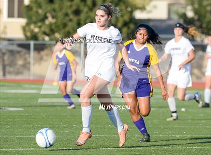 Thumbnail 3 in Desert Ridge vs. Mesa (Coyote Classic Soccer Tournament) photogallery.