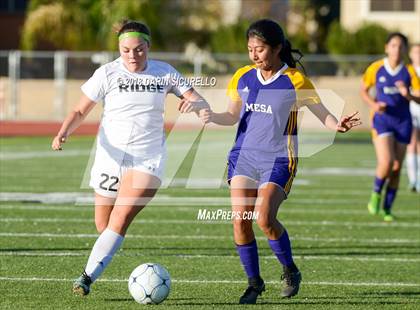Thumbnail 2 in Desert Ridge vs. Mesa (Coyote Classic Soccer Tournament) photogallery.