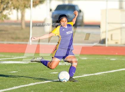 Thumbnail 2 in Desert Ridge vs. Mesa (Coyote Classic Soccer Tournament) photogallery.