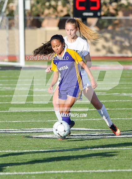 Thumbnail 3 in Desert Ridge vs. Mesa (Coyote Classic Soccer Tournament) photogallery.