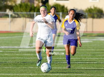Thumbnail 1 in Desert Ridge vs. Mesa (Coyote Classic Soccer Tournament) photogallery.