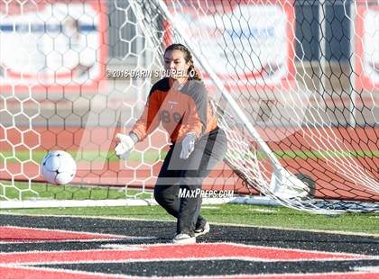 Thumbnail 2 in Desert Ridge vs. Mesa (Coyote Classic Soccer Tournament) photogallery.