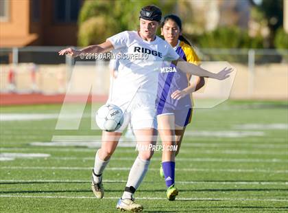 Thumbnail 2 in Desert Ridge vs. Mesa (Coyote Classic Soccer Tournament) photogallery.
