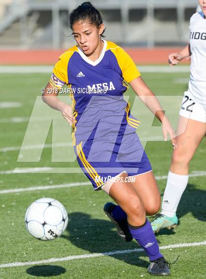 Thumbnail 2 in Desert Ridge vs. Mesa (Coyote Classic Soccer Tournament) photogallery.