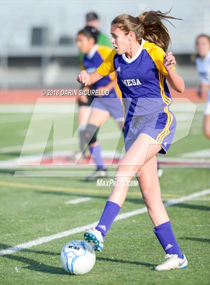 Thumbnail 1 in Desert Ridge vs. Mesa (Coyote Classic Soccer Tournament) photogallery.
