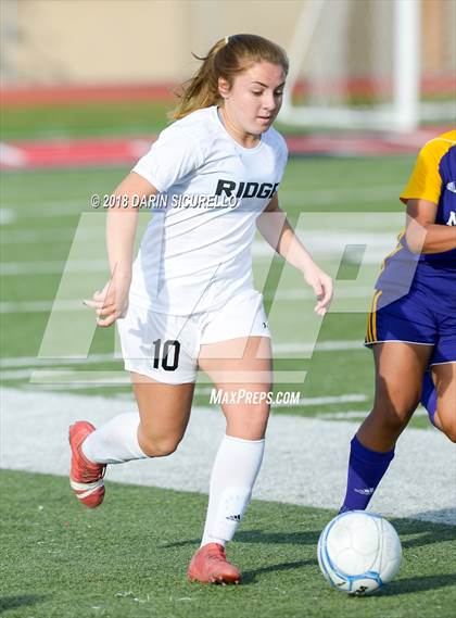 Thumbnail 1 in Desert Ridge vs. Mesa (Coyote Classic Soccer Tournament) photogallery.