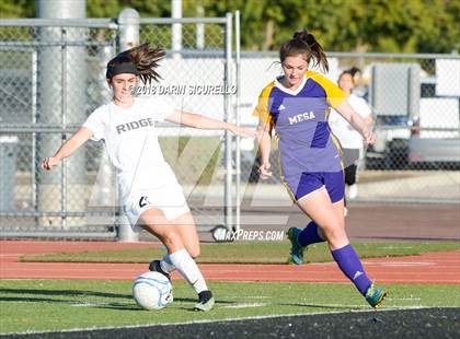 Thumbnail 1 in Desert Ridge vs. Mesa (Coyote Classic Soccer Tournament) photogallery.