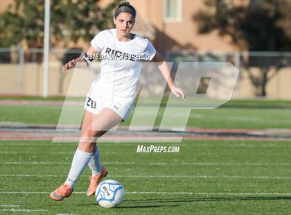 Thumbnail 1 in Desert Ridge vs. Mesa (Coyote Classic Soccer Tournament) photogallery.
