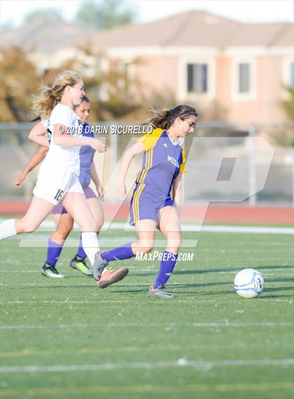 Thumbnail 1 in Desert Ridge vs. Mesa (Coyote Classic Soccer Tournament) photogallery.