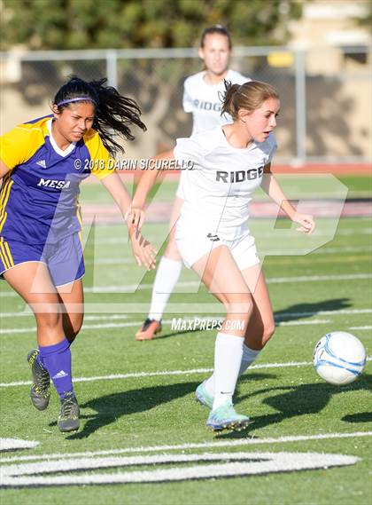 Thumbnail 3 in Desert Ridge vs. Mesa (Coyote Classic Soccer Tournament) photogallery.