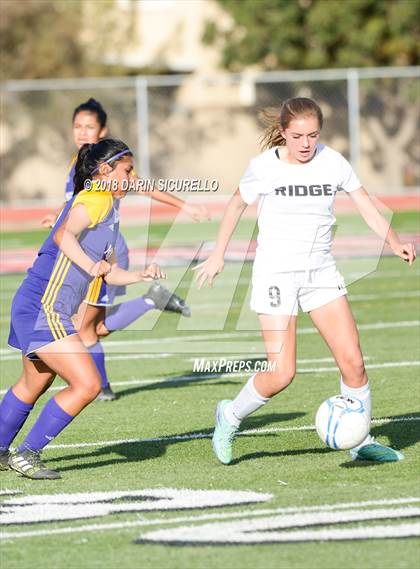 Thumbnail 1 in Desert Ridge vs. Mesa (Coyote Classic Soccer Tournament) photogallery.