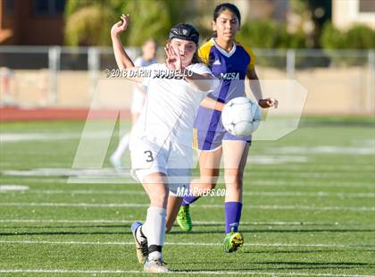 Thumbnail 3 in Desert Ridge vs. Mesa (Coyote Classic Soccer Tournament) photogallery.