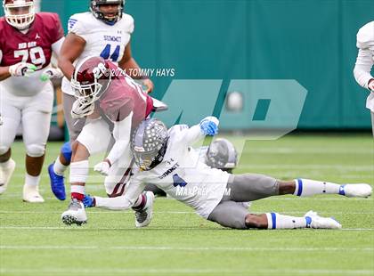 Thumbnail 3 in Red Oak vs. Mansfield Summit (UIL Class 5A D1 Quarterfinals) photogallery.