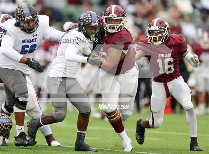 Thumbnail 3 in Red Oak vs. Mansfield Summit (UIL Class 5A D1 Quarterfinals) photogallery.