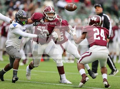 Thumbnail 2 in Red Oak vs. Mansfield Summit (UIL Class 5A D1 Quarterfinals) photogallery.