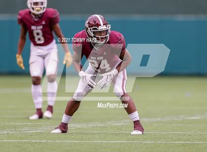 Thumbnail 3 in Red Oak vs. Mansfield Summit (UIL Class 5A D1 Quarterfinals) photogallery.