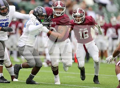 Thumbnail 1 in Red Oak vs. Mansfield Summit (UIL Class 5A D1 Quarterfinals) photogallery.