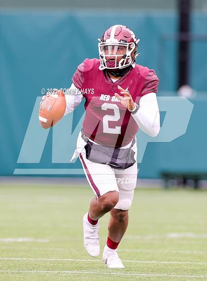 Thumbnail 1 in Red Oak vs. Mansfield Summit (UIL Class 5A D1 Quarterfinals) photogallery.
