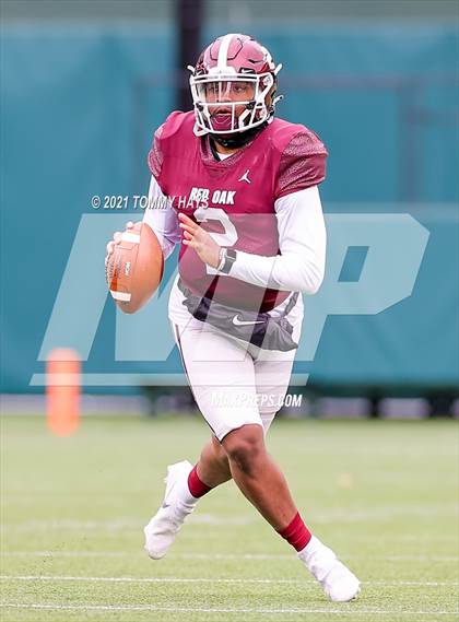 Thumbnail 3 in Red Oak vs. Mansfield Summit (UIL Class 5A D1 Quarterfinals) photogallery.