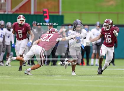 Thumbnail 2 in Red Oak vs. Mansfield Summit (UIL Class 5A D1 Quarterfinals) photogallery.