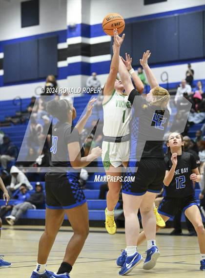 Thumbnail 2 in Rowan County @ Cane Bay (Low Country Invitational) photogallery.
