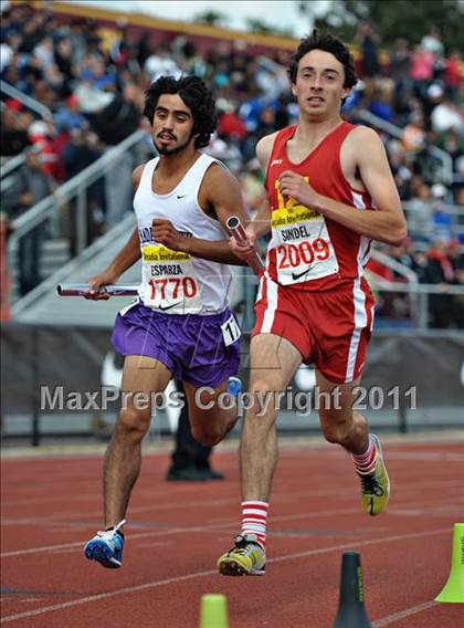 Thumbnail 1 in 44th Arcadia Invitational (Saturday's Boys Track Events) photogallery.