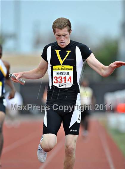 Thumbnail 1 in 44th Arcadia Invitational (Saturday's Boys Track Events) photogallery.