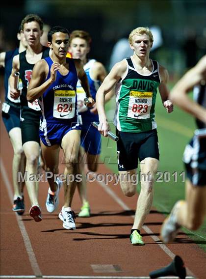 Thumbnail 1 in 44th Arcadia Invitational (Saturday's Boys Track Events) photogallery.